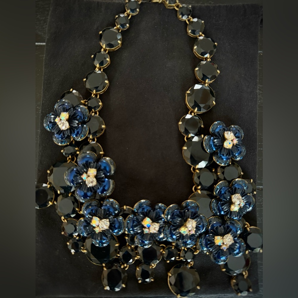 J Crew Collection, costumed jewelry necklace. Rare/ unique piece